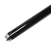 Fluorescent F8 T5 Blacklight Tube 12in 8W Miniature Bi-Pin Base Preheat Start Non-Dimmable Avg Life 6000 hrs