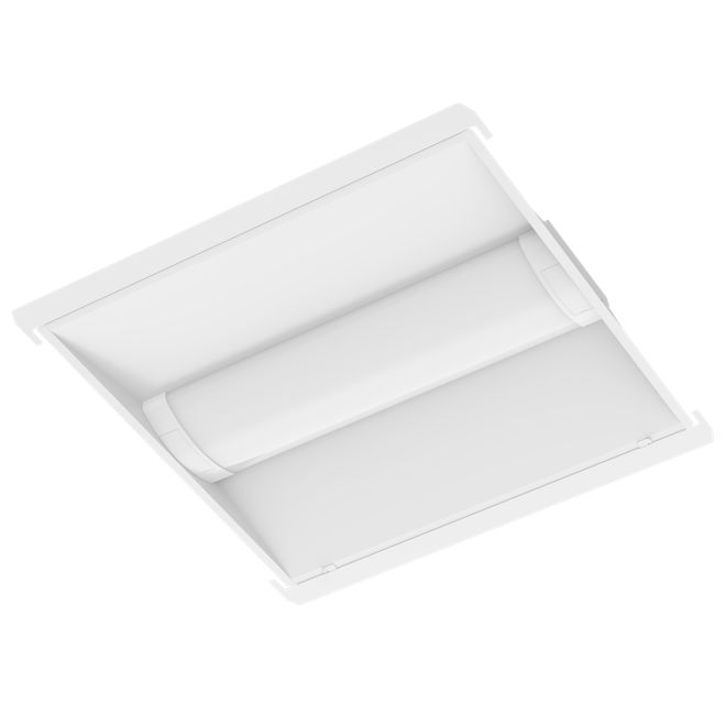 LED 2x2 Center Basket Troffer Retrofit Kit Controls Ready 3.5mm Receptacle Lumen & Color Selectable (2500-4000Lum 20-25-30W 3500K-4000K-5000K) UNV 120-277V 0-10V Dimmable LED 2x2 Center Basket Troffer Retrofit Kit Controls Ready 3.5mm Receptacle Lumen & Color Selectable (2500-4000Lum 20-25-30W 3500K-4000K-5000K) UNV 120-277V 0-10V Dimmable