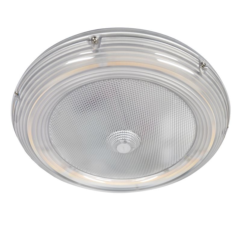 Topaz Low Profile Round Canopy Power and Color Selectable (30W-100W, 3K-4K-5K) Controls Ready Low Glare with Uplight 4190-13,310lm Topaz Low Profile Round Canopy Power and Color Selectable (30W-100W, 3K-4K-5K) Controls Ready Low Glare with Uplight 4190-13,310lm