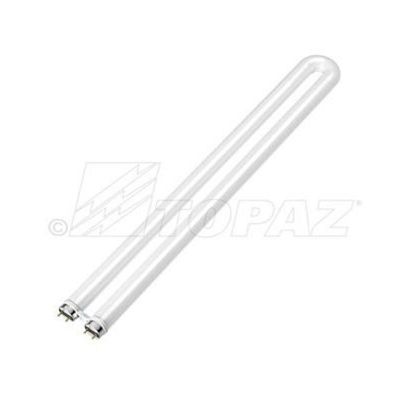 Topaz Fluorescent T8 U-Bend 4100K 31W Medium Bi-Pin 2700lm 1-5/8in Spacing Topaz Fluorescent T8 U-Bend 4100K 31W Medium Bi-Pin 2700lm 1-5/8in Spacing