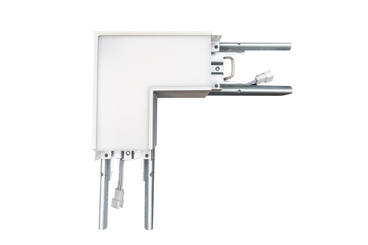 Topaz L Shape Connector White for Architectural Strip LSA