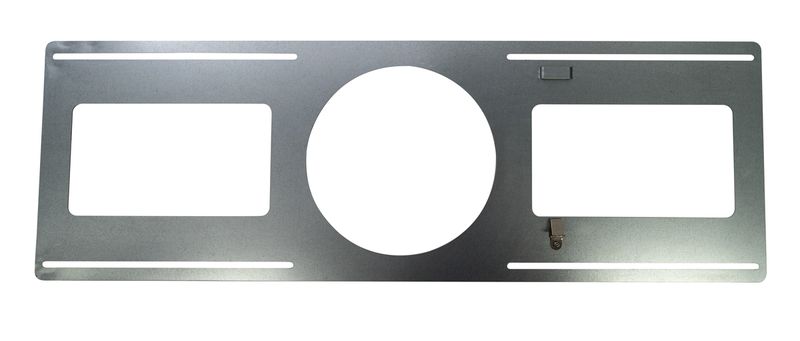 Topaz Rough-in Pan Frame Kit 6in for RDL Round Canless Downlights