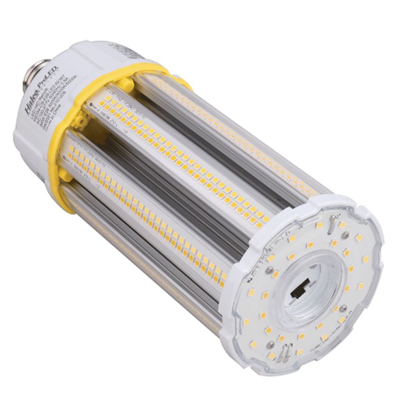 HID High Lumen LED Retrofit Color & Watts Selectable 3000K, 4000K or 5000K 36W, 45W or 54W Medium (E26) Base 100-277V 6750/7560/8370 Lumens 83CRI Non-Dimmable HID High Lumen LED Retrofit Color & Watts Selectable 3000K, 4000K or 5000K 36W, 45W or 54W Medium (E26) Base 100-277V 6750/7560/8370 Lumens 83CRI Non-Dimmable