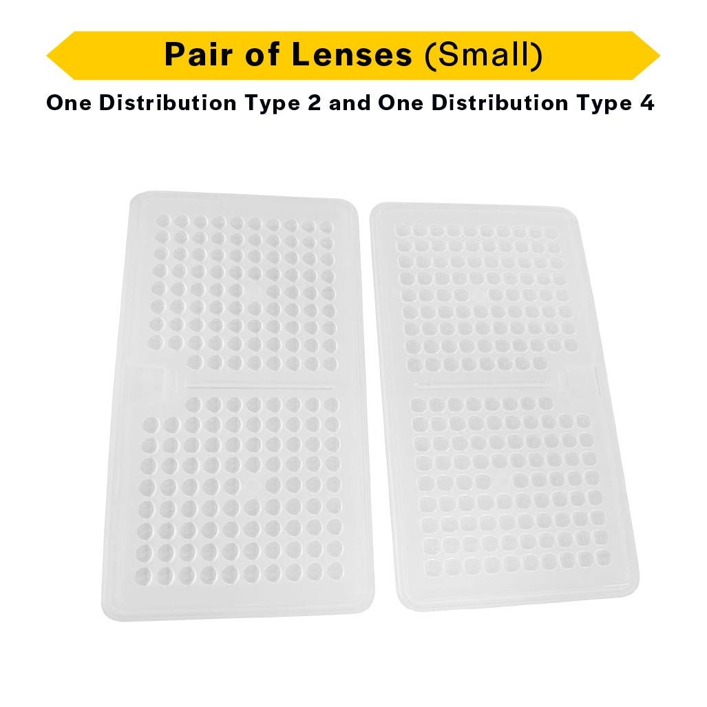 Sektor Area G2 Lens Pair 100W-150W (one Type 2 & one Type 4 Lens included)