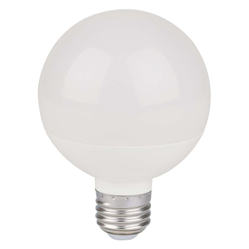 LED Globe (G25) Bulb Medium (E26) Base 120V 470 Lumen 25000 hours 82 CRI Dimmable