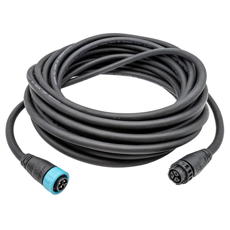 Topaz 35-FT Extension cord for Sports Light with Quick Connects to extend distance to driver on Pole for Accessibility