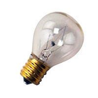 S11 Incandescent Sign/Appliance Bulb 10W 2700K Intermediate Base 120V Clear Dimmable