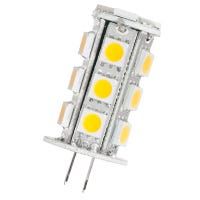 LED JC Lamp 2.4W watts 3000K 10-18V 250 Lumen G4 base 20000 hours 82 CRI Non-Dimmable