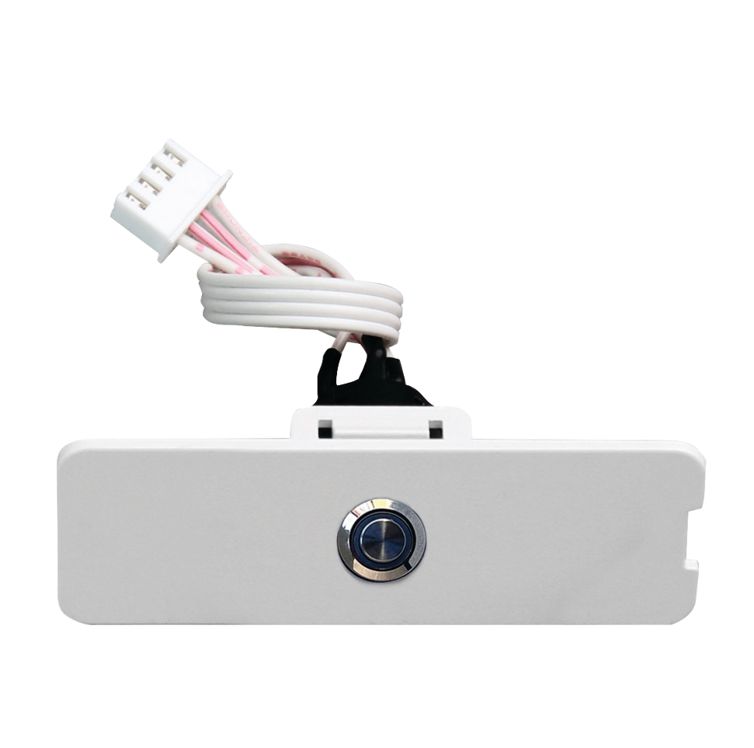 Center Basket Troffer Emergency Test Switch End Cap Center Basket Troffer Emergency Test Switch End Cap