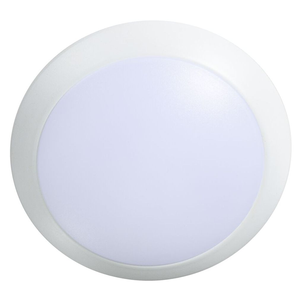 Topaz 4in Surface Mount Downlight 5-CCT Selectable 8W 660lm White Trim Dimmable 90CRI 120V Topaz 4in Surface Mount Downlight 5-CCT Selectable 8W 660lm White Trim Dimmable 90CRI 120V