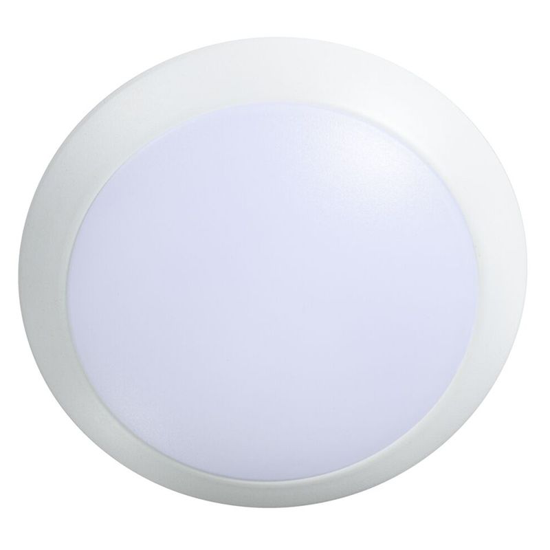 Topaz 4in Surface Mount Downlight 5-CCT Selectable 8W 660lm White Trim Dimmable 90CRI 120V