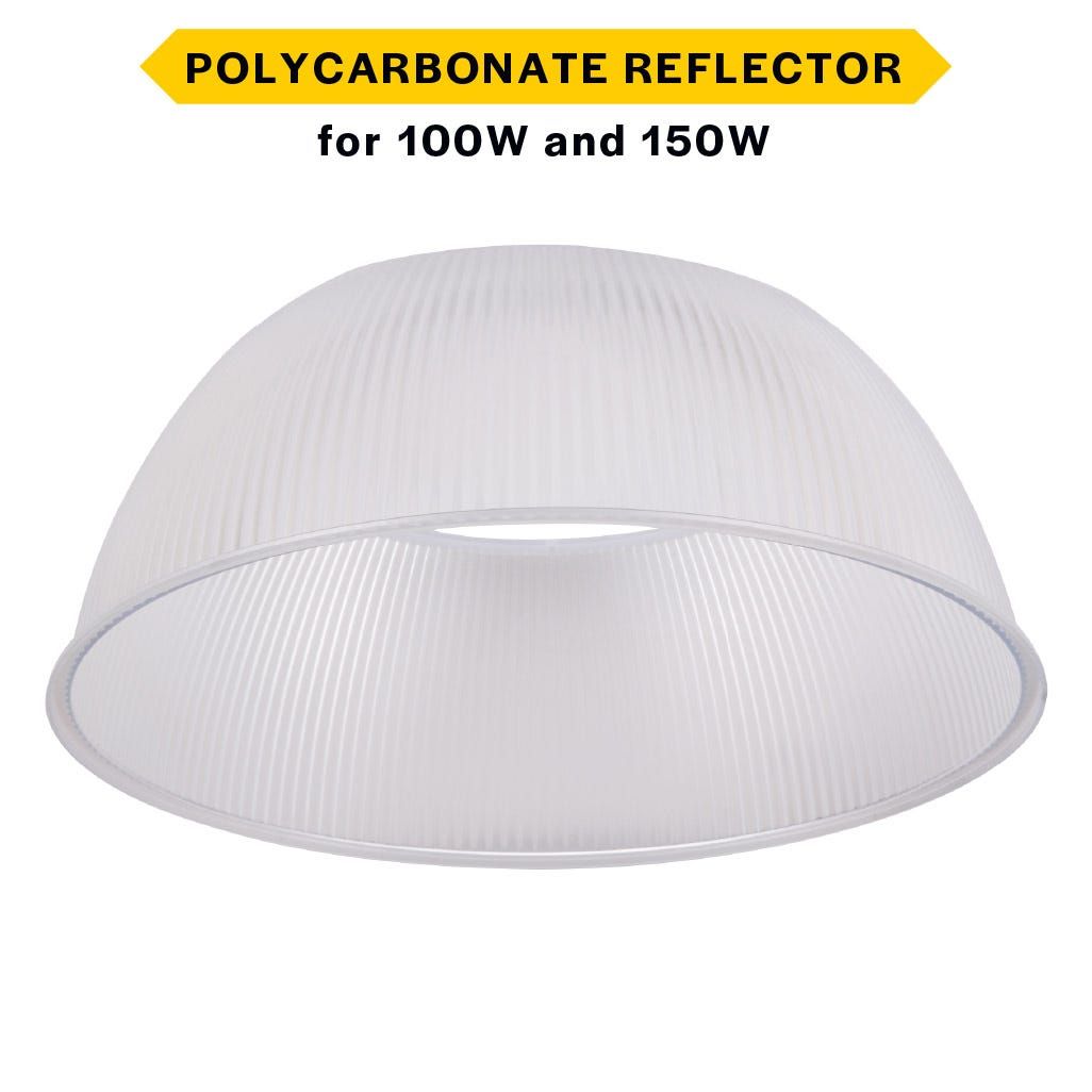 Polycarbonate Reflector for 100W and 150W ERHB Gen-2