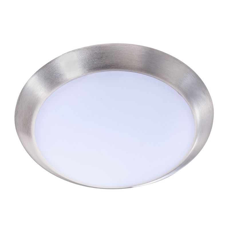 Topaz 4in Surface Mount Downlight 5-CCT Selectable 8W 660lm Brushed Nickel Trim Dimmable 90CRI 120V