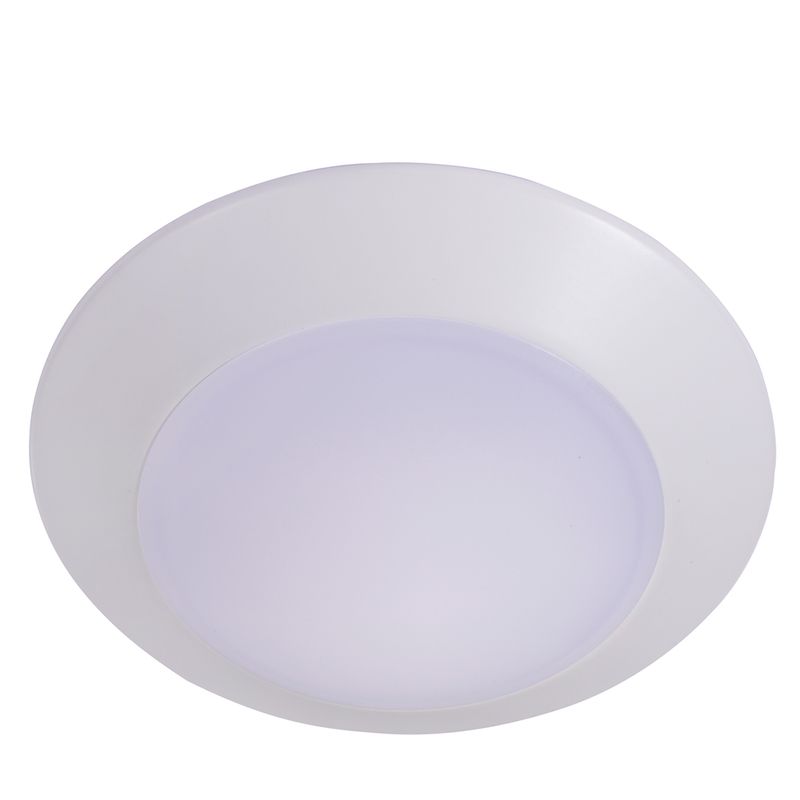 Topaz 4in Surface Mount Downlight 4000K 11W 900lm White Dimmable 90CRI 120V
