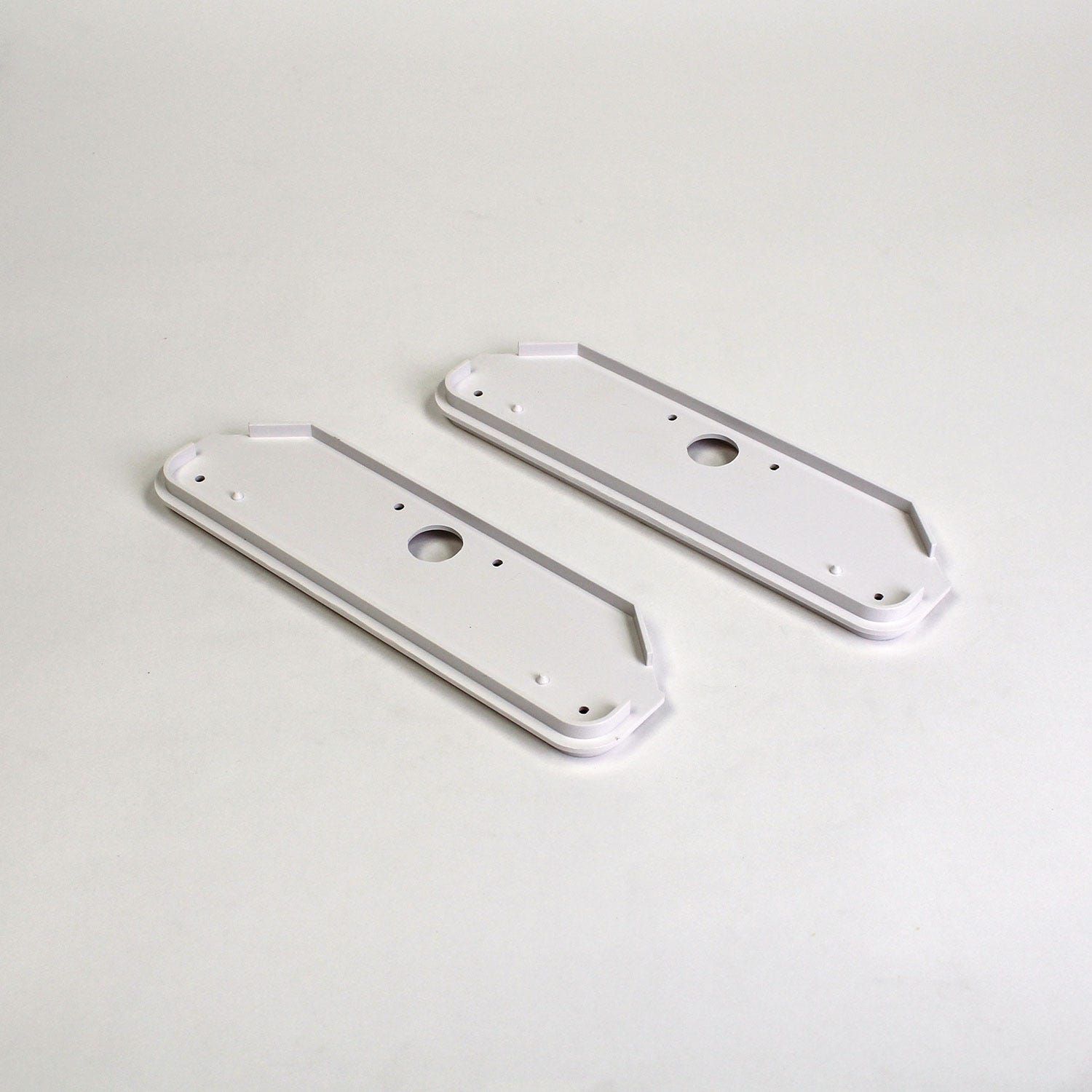 Linear Wrap Architectural Diffused Lens Joiner Bracket 1 Pair 2 Pieces