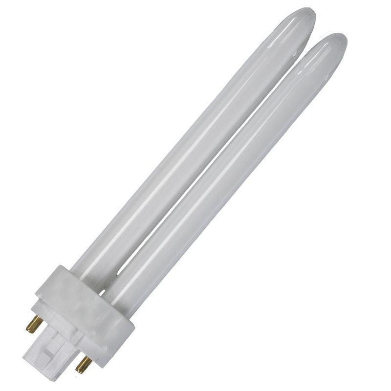 CFL Double Tube 2-Pin T4 Bulb G24D-3 Base 26W 4100K Dimmable CFL Double Tube 2-Pin T4 Bulb G24D-3 Base 26W 4100K Dimmable
