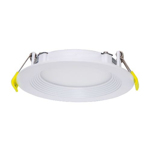 LED Select Slim Downlight 4in 8W Baffle Trim 665-710lm Color Selectable