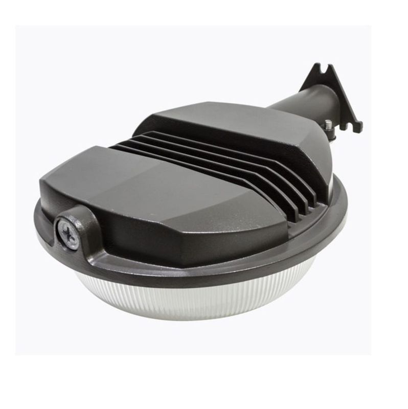 Topaz Dusk to Dawn LED Barn Light Bronze 58W 7000lm 5000K 120-277V Wet Location with Photocell Topaz Dusk to Dawn LED Barn Light Bronze 58W 7000lm 5000K 120-277V Wet Location with Photocell