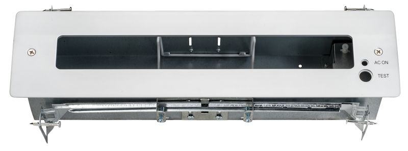 Topaz Recessed Mount Kit Aluminum for Edgelit Mirrored or Clear Exit Signs