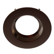 ProLED Select Retrofit Downlight 6 Round Replacable Smooth Trim Bronze ProLED Select Retrofit Downlight 6 Round Replacable Smooth Trim Bronze