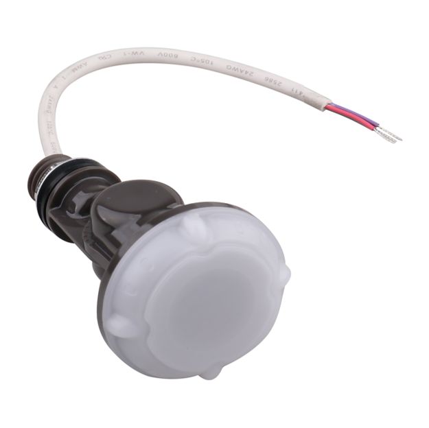 DC Bi-Level Microwave Motion Sensor Outdoor Rated (for LPWP-2, LPWP-2HLS and LPWP-3) with Adjustable Arm, Bronze Bracket (Requires Remote 24876 to Program) DC Bi-Level Microwave Motion Sensor Outdoor Rated (for LPWP-2, LPWP-2HLS and LPWP-3) with Adjustable Arm, Bronze Bracket (Requires Remote 24876 to Program)