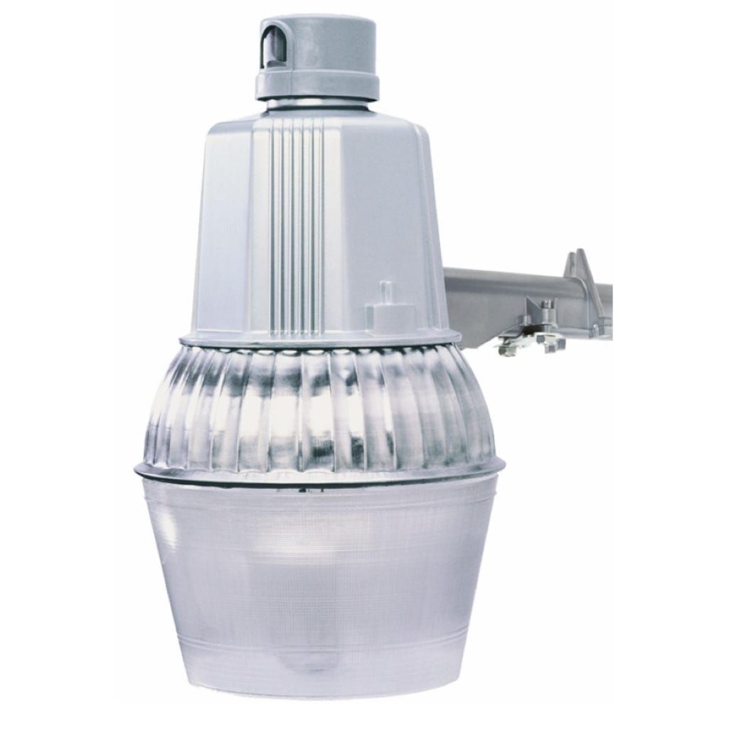 Topaz Dusk to Dawn Wall Mount Barn Light with 10in Acrylic Reflector 70W Metal Halide Bulb Included (can replace with LED) Photocell Included 6400lm Topaz Dusk to Dawn Wall Mount Barn Light with 10in Acrylic Reflector 70W Metal Halide Bulb Included (can replace with LED) Photocell Included 6400lm