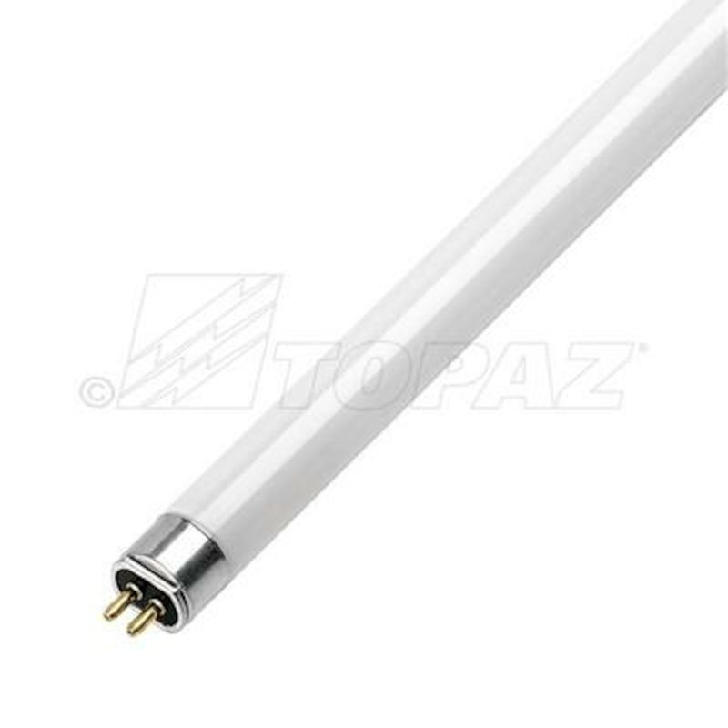 Topaz Fluorescent T5 12in 3000K 8W Miniature Bi-Pin (G5) 450lm Preheat
