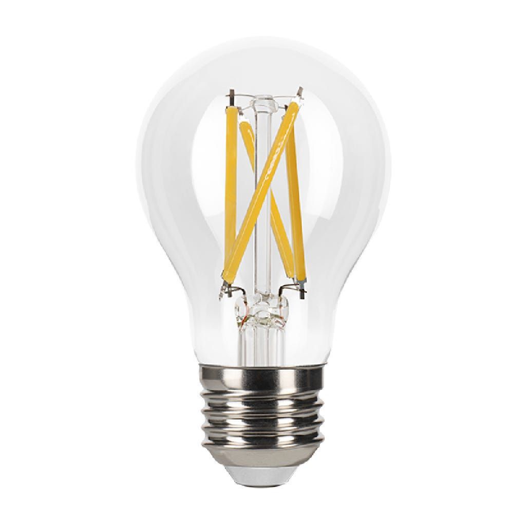 LED Filament A19 Bulb Medium (E26) Base 2700K 14W 1600 Lumens (100W Equiv) Clear Dimmable T20 Gen-4 LED Filament A19 Bulb Medium (E26) Base 2700K 14W 1600 Lumens (100W Equiv) Clear Dimmable T20 Gen-4