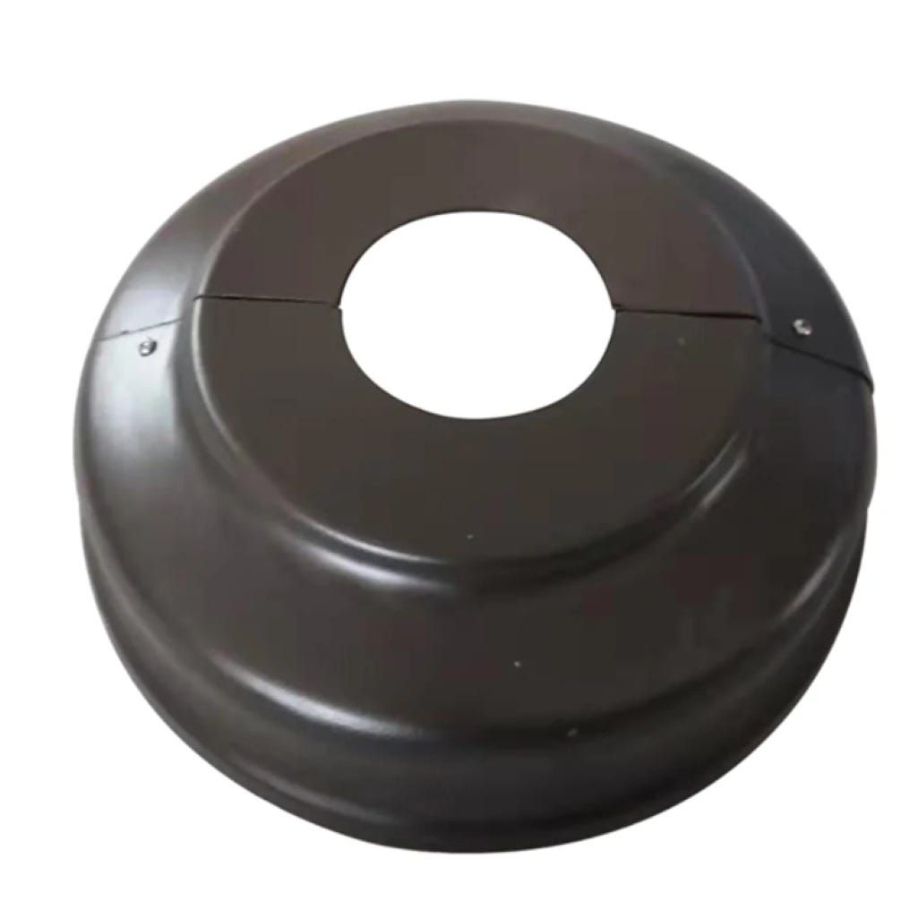 Replacement 5in Round Base Cover for Pole Mount (2-piece for easy installation) - Included with Pole Kit