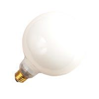 Incandescent Decorative White Globe G16 Bulb Candelabra Base 15W C-7A/3 Filament Dimmable Incandescent Decorative White Globe G16 Bulb Candelabra Base 15W C-7A/3 Filament Dimmable