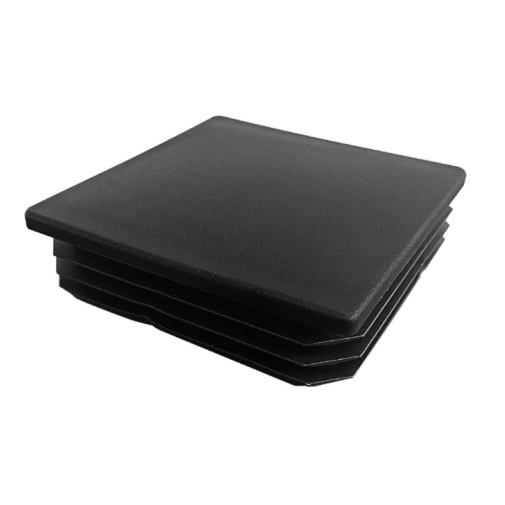 Replacement Rainproof Top Cover / Cap For 4in Square Steel Pole - Plastic - Included with Pole Kit Replacement Rainproof Top Cover / Cap For 4in Square Steel Pole - Plastic - Included with Pole Kit