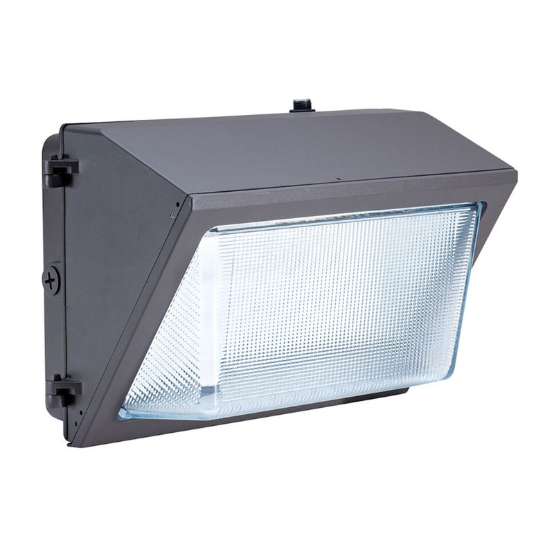 Topaz LED Wallpack Power & Color Selectable to 40W 5600lm 3-4-5K 0-10V with Photocell