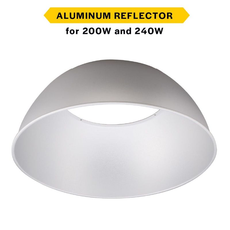 Aluminum Reflector for 200W and 240W ERHB Gen-2 Aluminum Reflector for 200W and 240W ERHB Gen-2