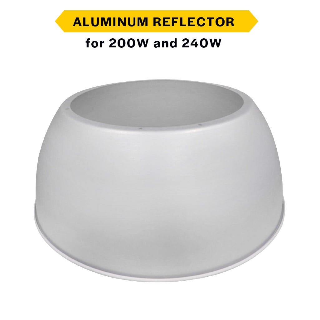 Aluminum Reflector for 200W and 240W ERHB Gen-2