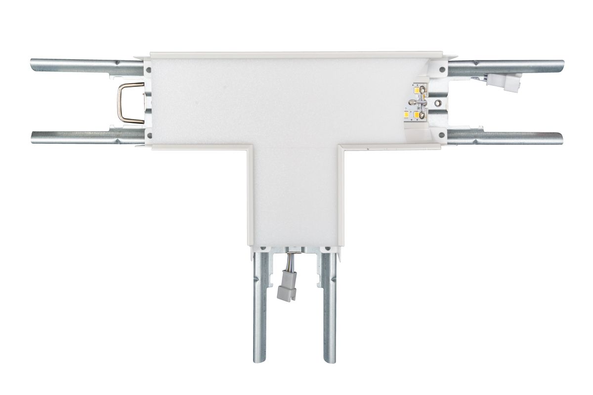 Topaz T Shape Connector White for Architectural Strip LSA