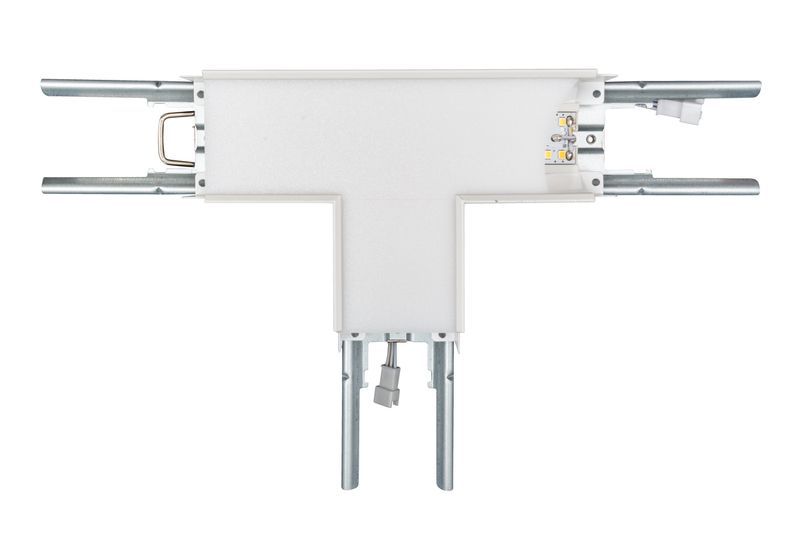 Topaz T Shape Connector White for Architectural Strip LSA