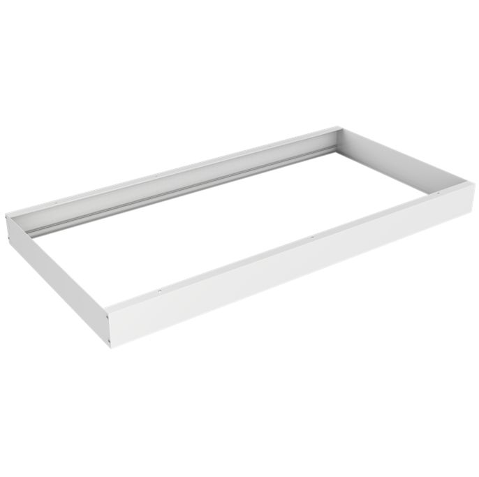 Surface Mount Kit for 2X4 Center Basket Troffer Aluminum