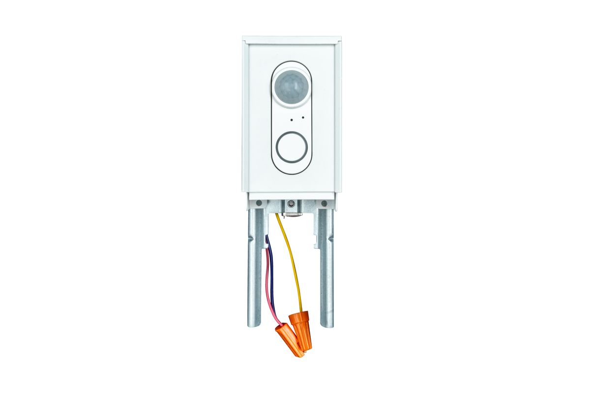 Topaz Bluetooth Sensor End Mount White for Architectural Strip LSA Topaz Bluetooth Sensor End Mount White for Architectural Strip LSA