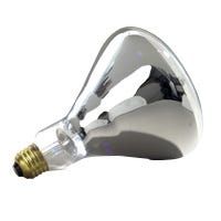 BR40 Incandescent Heat Lamp 250W 2700K Medium (E26) Base 120V Clear Dimmable