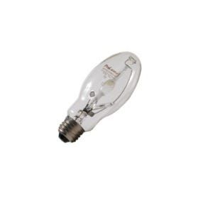 HID Metal Halide Pulse Start Clear ED17 Bulb Medium (E26) Base 50W 4000K Pulse Start Dimmable