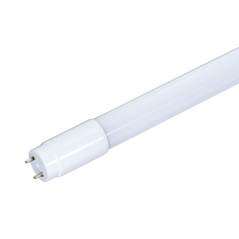 Topaz LED T8 48in Linear Tube Type B Bypass Single-Double Ended 10W 3500K 1700lm Medium Bi-Pin G13 PET Coated Topaz LED T8 48in Linear Tube Type B Bypass Single-Double Ended 10W 3500K 1700lm Medium Bi-Pin G13 PET Coated
