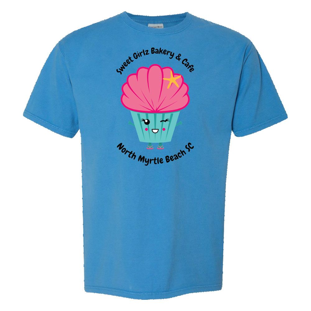 Blue Shelly Shirt