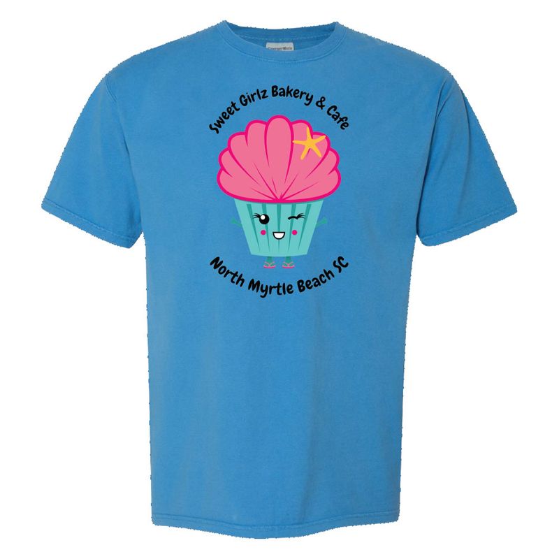 Blue Shelly Shirt