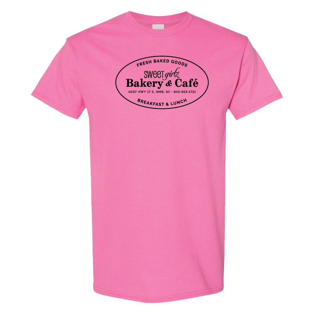Pink Logo Shirt