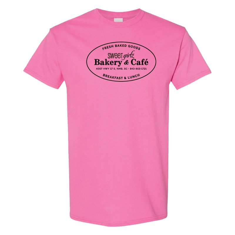 Pink Logo Shirt