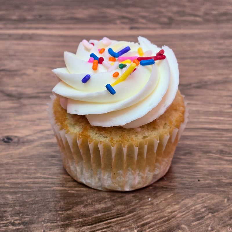 Vanilla Cupcake