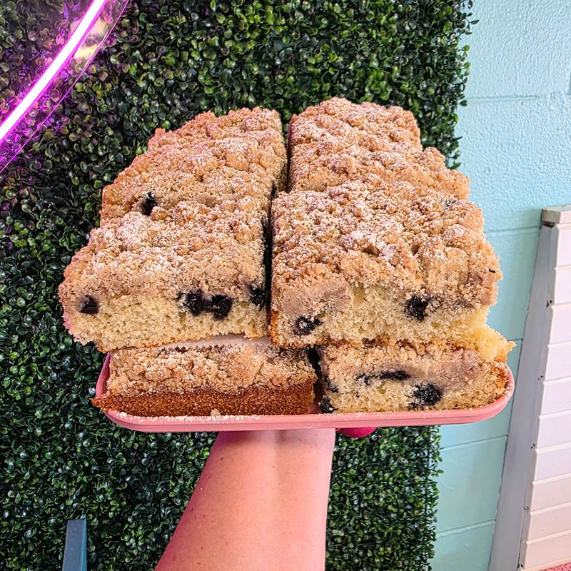 Blueberry Crumb Cake