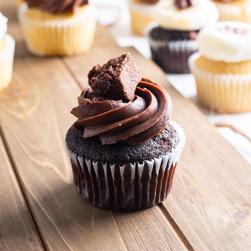 Brownie Cupcake