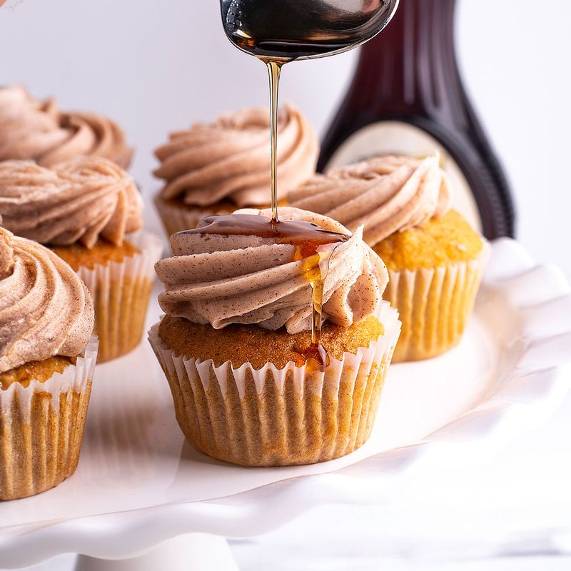 French Toast Cupcake