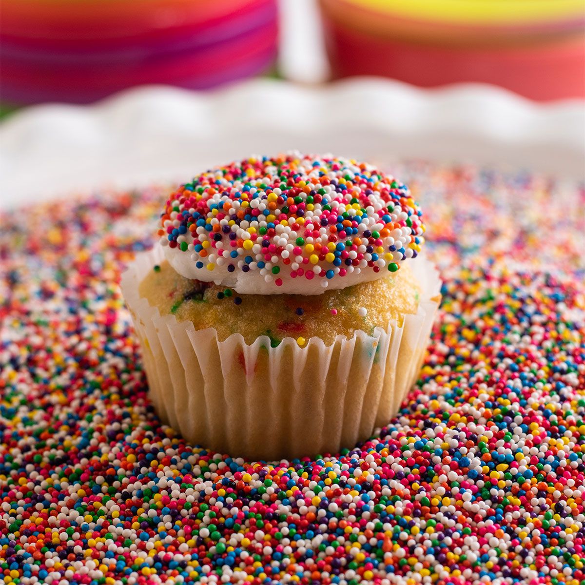 Funfetti Cupcake